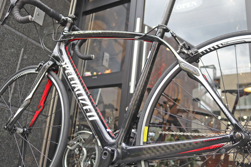 スペシャライズド SPECIALIZED ルーベ ROUBAIX 2013モデル 54サイズ シマノ ソラ 3500 9S カーボン ロードバイク 【東京南麻布店】