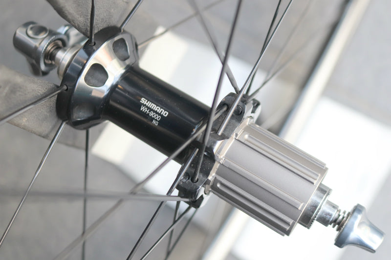 シマノ SHIMANO デュラエース DURA-ACE WH-9000 C24 TU カーボン チューブラー ホイールセット シマノ12/1 –  BICI AMORE ONLINE STORE