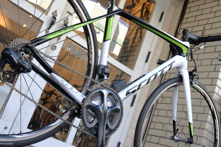 スコット SCOTT ソレイス SOLACE 30 2015モデル Sサイズ シマノ アルテグラ 6770 10S Di2 カーボン ロードバイク 【横浜店】