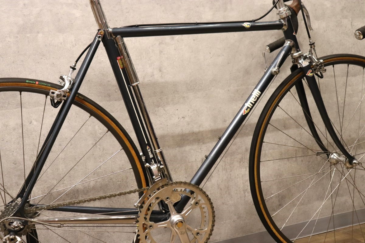 チネリ CINELLI スーパーコルサ SUPER CORSA COLUMBUS SLX 1884年頃モデル 52サイズ カンパニョーロ 50th  スーパーレコード スチール ロードバイク 【さいたま浦和店】