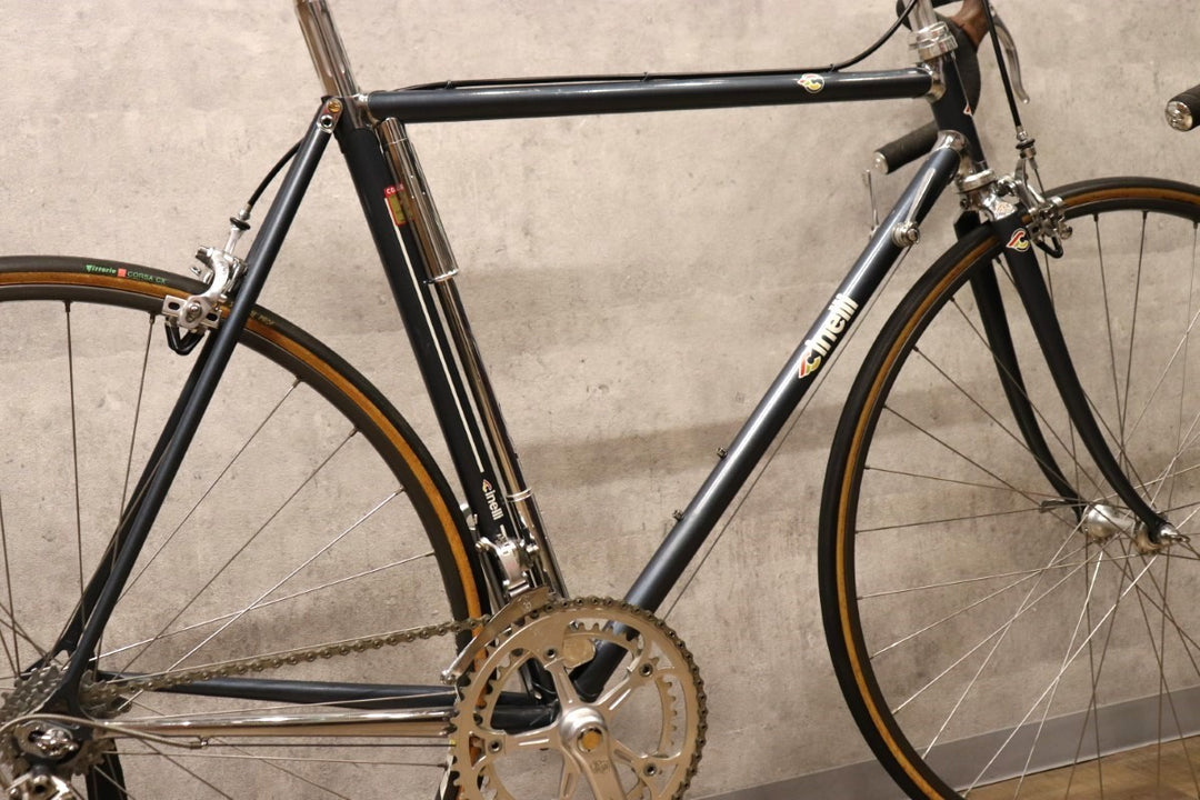 チネリ CINELLI スーパーコルサ SUPER CORSA COLUMBUS SLX 1884年頃モデル 52サイズ カンパニョーロ 50th スーパーレコード スチール ロードバイク 【さいたま浦和店】