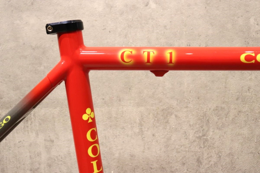 コルナゴ COLNAGO チタニオ TITANIO CT-1 チタン カーボンバック ロードバイク フレームセット 【さいたま浦和店】 – BICI  AMORE ONLINE STORE