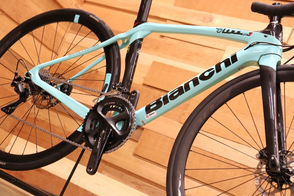 ビアンキ Bianchi オルトレ ディスク Oltre XR3 DISC 2021 47サイズ シマノ 105 R7025 11S カーボン  ロードバイク 【立川店】