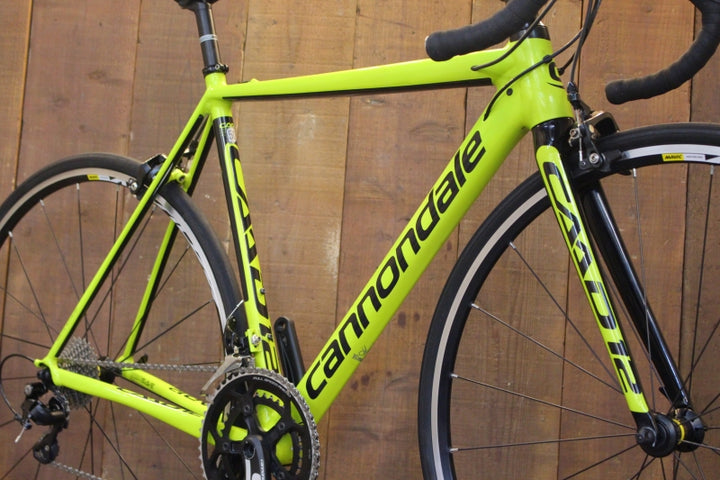 キャノンデール CANNONDALE CAAD12 2016年モデル 50サイズ シマノ105 5800 MIX 11S アルミ ロードバイク 【芦屋店】