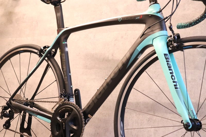 ビアンキ Bianchi オルトレ Oltre XR3 2018 55サイズ シマノ 105 5800 11S カーボン ロードバイク 【さいたま浦和店】