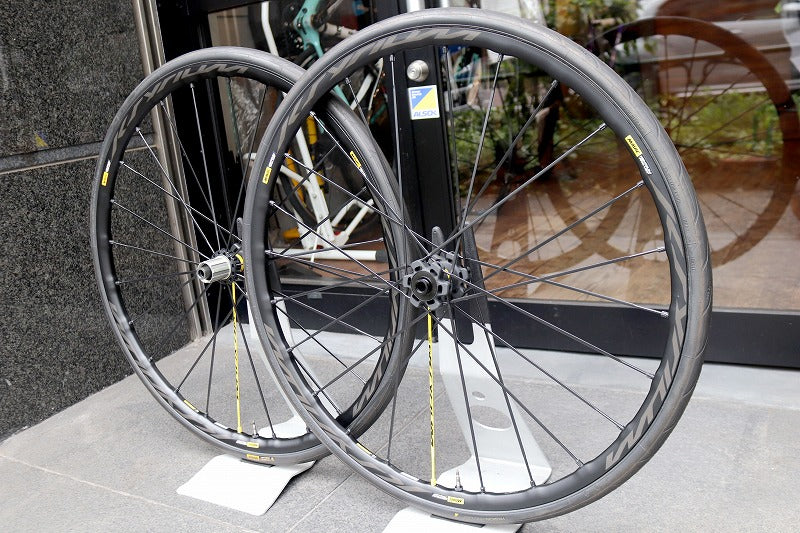 マヴィック MAVIC キシリウムプロ ディスク KSYRIUM PRO UST