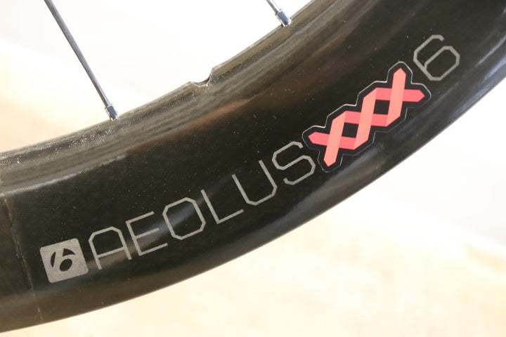 ボントレガー BONTRAGER アイオロス AEOLUS XXX6 TLR DISC カーボン チューブレスレディ ホイールセット シマノ12/11S 21C 【さいたま浦和店】