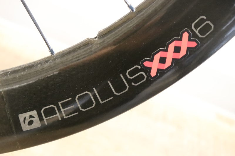 ボントレガー BONTRAGER アイオロス AEOLUS XXX6 TLR DISC カーボン チューブレスレディ ホイールセット  シマノ12/11S 21C 【さいたま浦和店】