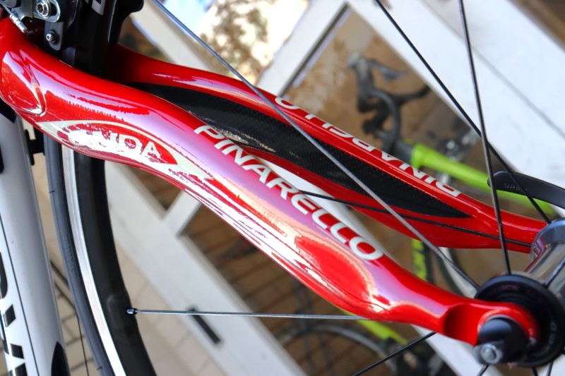 ピナレロ PINARELLO パリ PARIS 2007モデル 515サイズ シマノ デュラエース 7900 10S カーボン ロードバイク WH-7900 【横浜店】