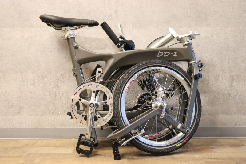 BD-1 ミニベロ アルミフレーム ライズアンドミューラー R&M ビーディーワン BD-1 ロー