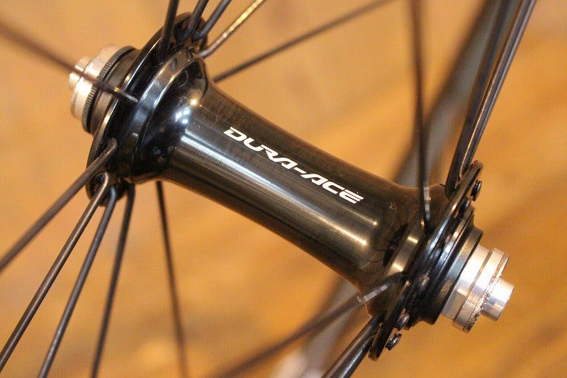 エンヴィ ENVE カーボン チューブラー フロント ホイール DURA-ACE HB