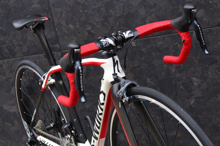 スペシャライズド SPECIALIZED エスワークス ターマック S-WORKS TARMAC SL5 2015モデル 49サイズ シマノ アルテグラ Di2 電動【福岡店】