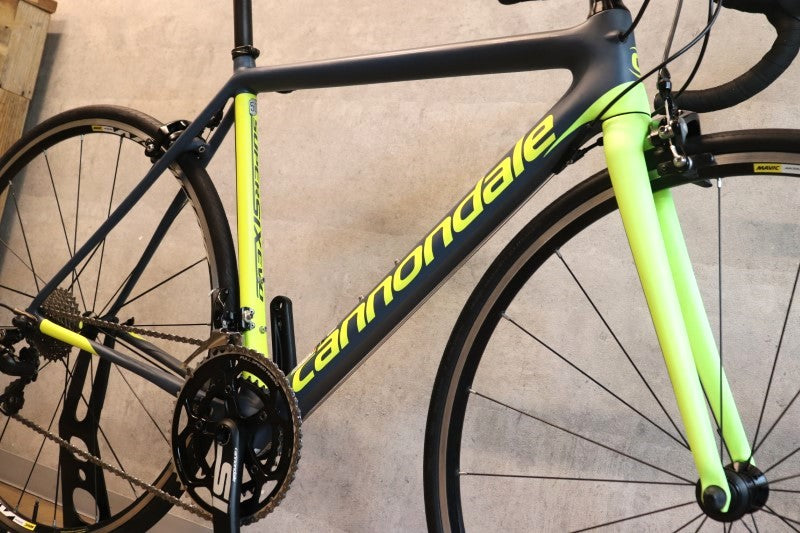 キャノンデール CANNONDALE スーパーシックス SUPERSIX EVO 2018 50サイズ シマノ 105 5800 MIX 11S カーボン ロードバイク【さいたま浦和店】