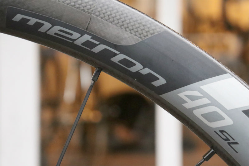 ヴィジョン VISION メトロン METRON 40 SL DISC カーボン チューブレス