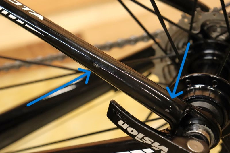 クオータ KUOTA クレヨン KRYON 2016モデル XXSサイズ シマノ 105 5800