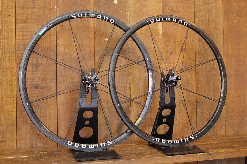 シマノ SHIMANO WH-7701 CARBON カーボン チューブラー シマノ