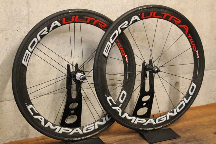 カンパニョーロ Campagnolo ボーラ ウルトラツー BORA ULTRA TWO カーボン チューブラー ホイールセット シマノ12/11S 【福岡店】