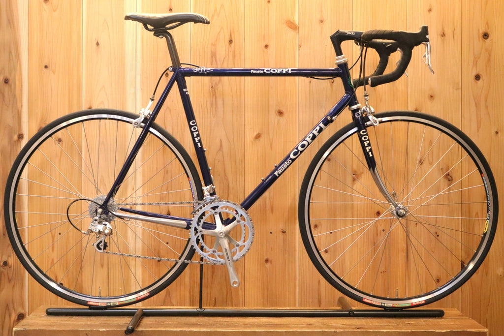 ファウスト コッピ FAUSTO COPPI レパルトコルサ REPARTO CORSE カンパニョーロ ケンタウル 10S クロモリ ロー –  BICI AMORE ONLINE STORE