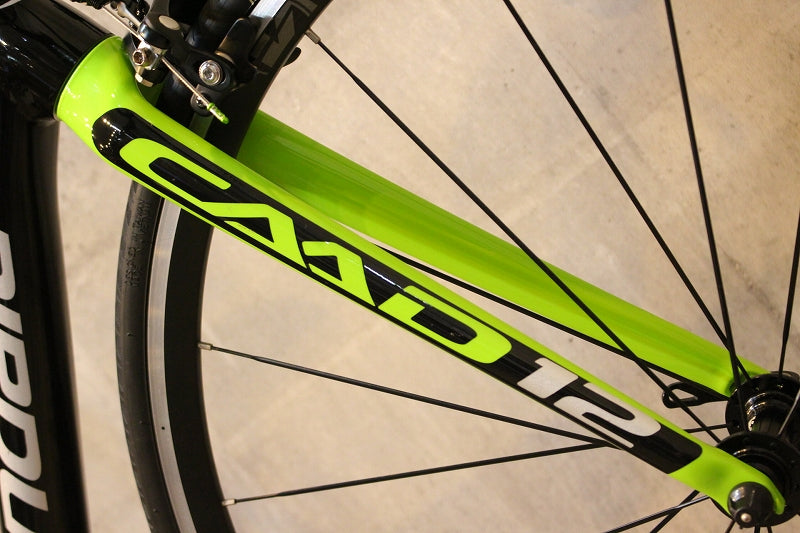 年末セール! キャノンデール CANNONDALE キャド CAAD12 2016年モデル 50サイズ シマノ 105 5800 MIX 11S アルミ ロードバイク【名古屋店】