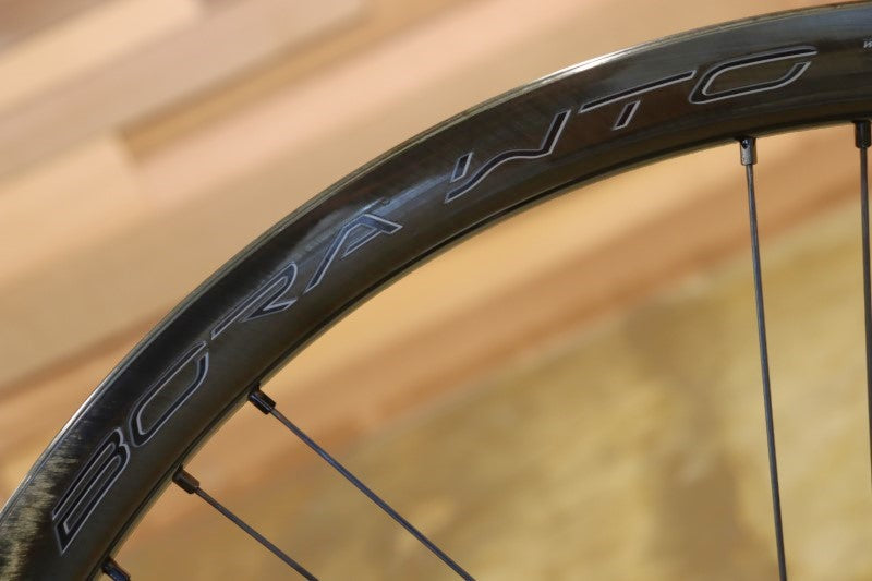 カンパニョーロ Campagnolo ボーラ BORA WTO 33 DB カーボン チューブレス ホイールセット シマノ11S ワイドリム 19C 【立川店】