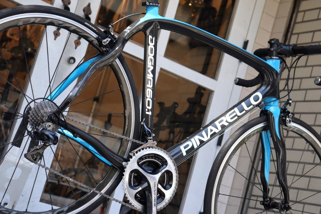 ピナレロ PINARELLO ドグマ DOGMA 60.1 2011モデル 56サイズ シマノ デュラエース 9000 11S カーボン ロードバイク WH-R9100-C40【横浜店】