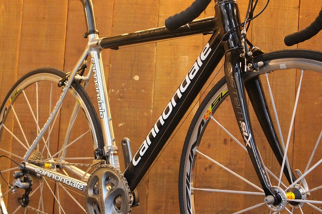 キャノンデール CANNONDALE システムシックス SYSTEMSIX TEAM SI 1 2007年モデル 52サイズ シマノ アルテグラ  6700 MIX 10S アルミ カーボン ロードバイク 【芦屋店】