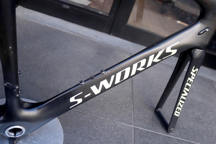 年末セール！ スペシャライズド SPECIALIZED ヴェンジ S-WORKS VENGE 2012 54サイズ カーボン ロードバイク フレームセット 【南麻布店】