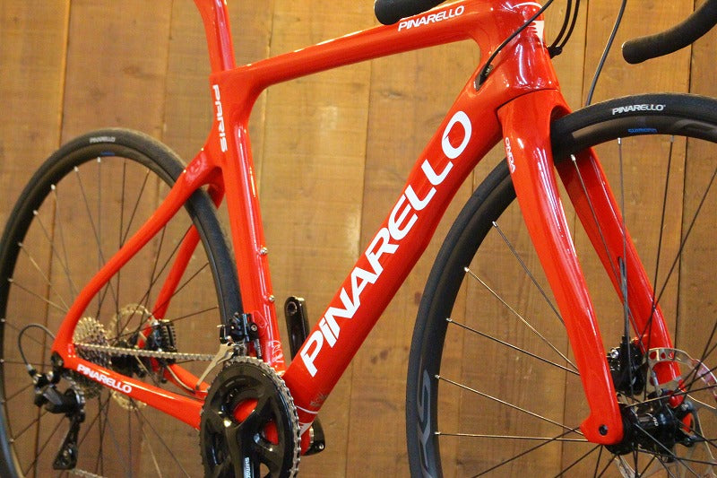 美品！ ピナレロ PINARELLO パリ ディスク PARIS DISC 2021モデル 51.5サイズ シマノ 105 R7020 MIX 11s カーボン ロードバイク 【芦屋店】