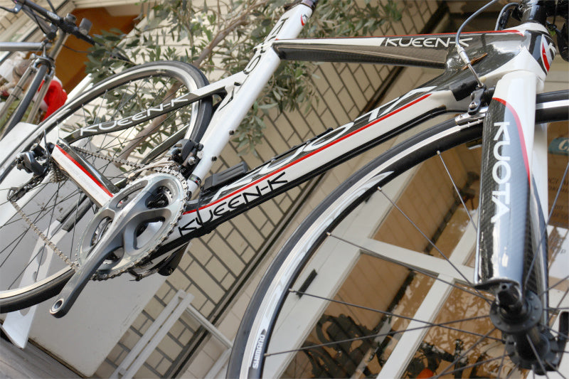 クオータ KUOTA クイーン KUEEN-K 2010モデル Mサイズ シマノ デュラエース 7970Mix Di2 10S カーボン タイムトライアルバイク【横浜店】