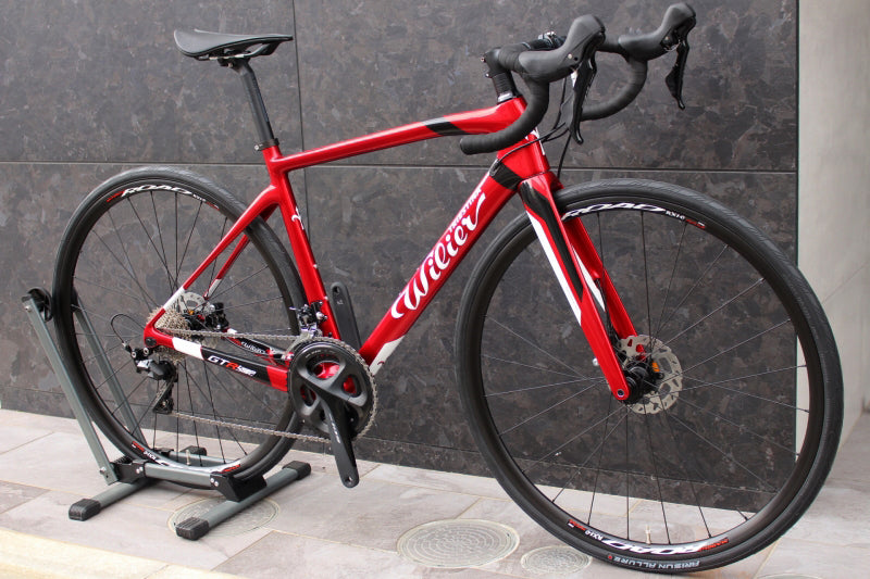 【ほぼ新】ウィリエール Wilier グランツーリスモチームディスク GTR team Disc 2022 シマノ 105 R7020 11S ロードバイク【福岡店】