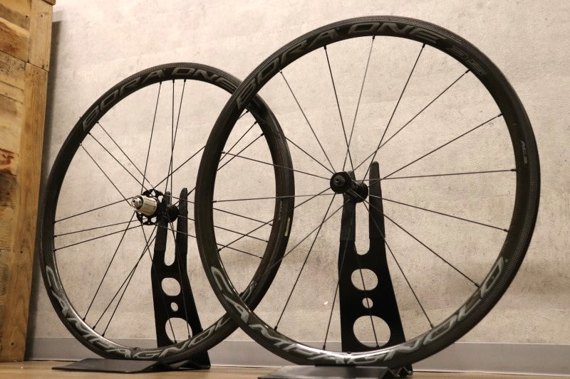 カンパニョーロ Campagnolo ボーラ ワン BORA ONE 35 AC3 カーボン チューブラー ホイールセット シマノ 12S/11S 【さいたま浦和店】