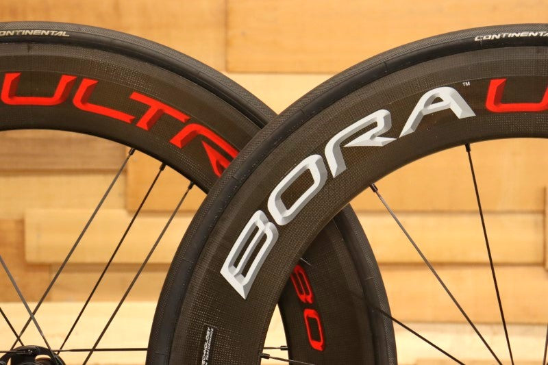 カンパニョーロ Campagnolo ボーラ ウルトラ BORA ULTRA 80 カーボン チューブラー ホイールセット シマノ 12/11s CULT 【立川店】