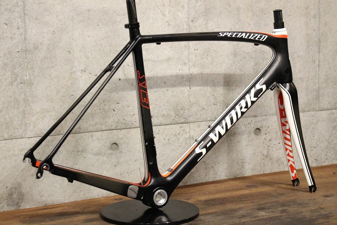 スペシャライズド SPECIALIZED エスワークス S-WORKS ターマック Tarmac SL3 2011 56サイズ カーボン ロードバイク フレームセット 【福岡店】