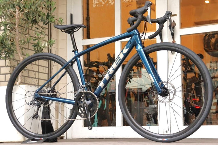 トレック TREK ドマーネ DOMANE AL2 DISC 2021年モデル 49サイズ シマノ クラリス R2000 MIX 8S アルミ ロードバイク 【横浜店】