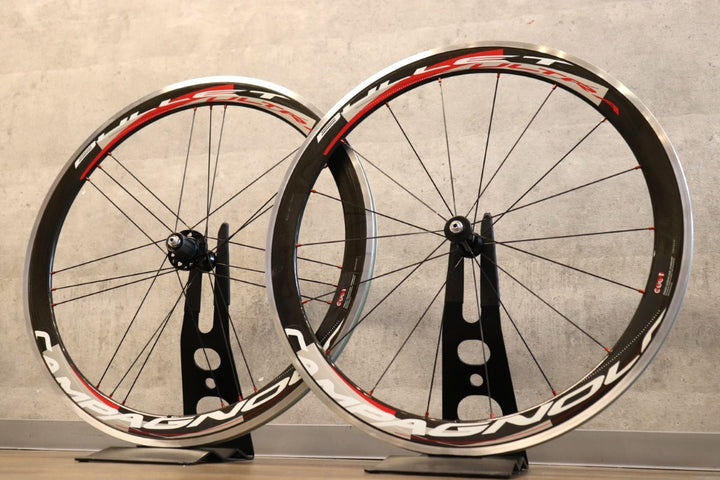 カンパニョーロ Campagnolo バレットウルトラ BULLET ULTRA 50 クリンチャー ホイールセット シマノ 12S/11S 【さいたま浦和店】