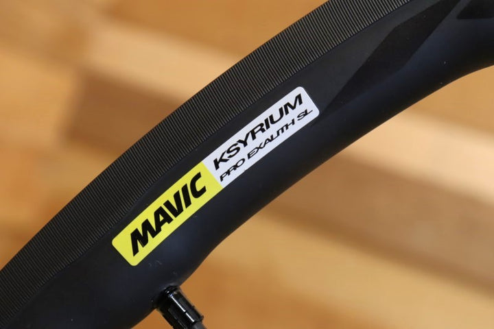 マヴィック MAVIC キシリウム プロ エグザリット KSYRIUM PRO EXALITH SL シマノ 12/11S アルミ クリンチャー ホイールセット 【立川店】