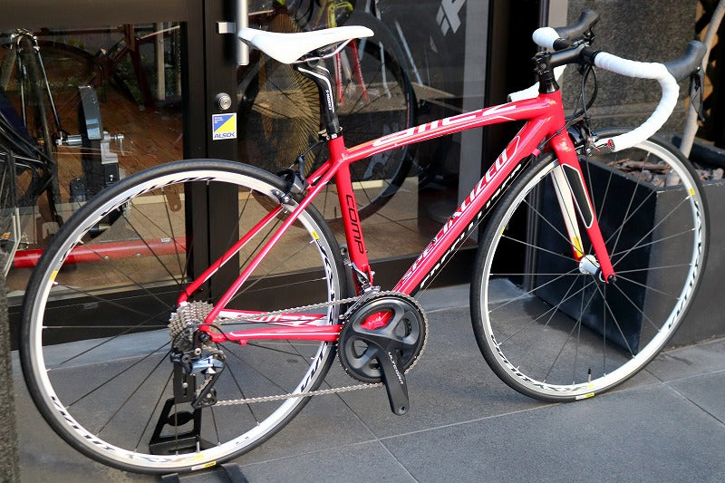 スペシャライズド SPECIALIZED アレーコンプ ALLEZ COMP 2013 49サイズ アルテグラ R8000 11S アルミ  ロードバイク 【東京南麻布店】