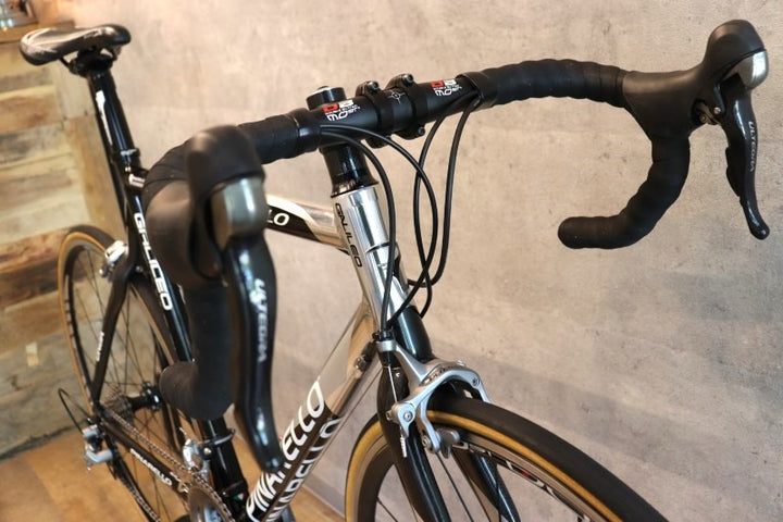 ピナレロ Pinarello ガリレオ Galileo 2007 54サイズ シマノ アルテグラ 6700 10S アルミ カーボンバック ロードバイク 【さいたま浦和店】