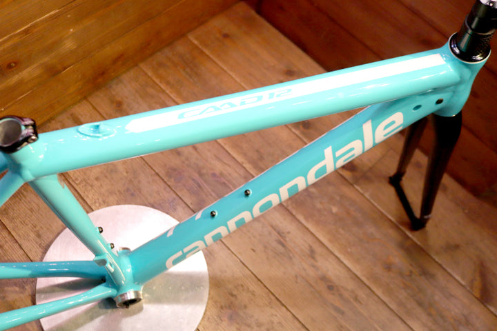 キャノンデール Cannondale キャド カラーズ CAAD12 COLORS 2018 44サイズ アルミ ロードバイク フレームセット 【東京南麻布店】