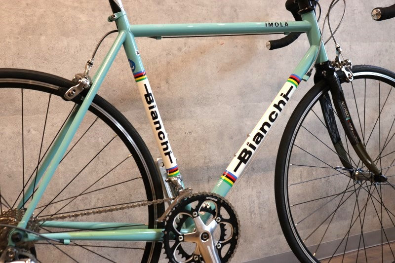 ビアンキ BIANCHI イモラ IMOLA 2009 550サイズ シマノ ティアグラ 4500 9S スチール ロードバイク 【さいたま –  BICI AMORE ONLINE STORE