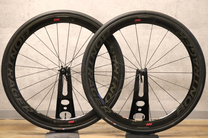 ボントレガー BONTRAGER アイオロス AEOLUS XXX4 カーボン チューブレスレディ ホイールセット シマノ11S 21C 【さいたま浦和店】