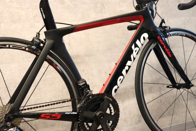 サーヴェロ Cervelo S5 2017モデル 51サイズ シマノ アルテグラ R8050 11S Di2 カーボン ロードバイク 【さいたま浦和店】