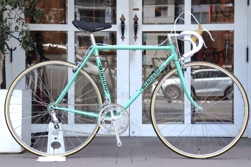 フラットバー BIANCHI ミニベロ10 甘から