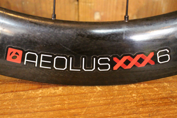 ボントレガー BONTRAGER アイオロス AEOLUS XXX6 TLR DISC カーボン チューブレスレディ リアのみ シマノ11S ワイドリム21C 【芦屋店】