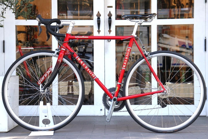 ラレー RALEIGH カールトン Carlton-R 2012モデル 560サイズ シマノ アルテグラ 6700 10S クロモリ ロードバイク 【横浜店】