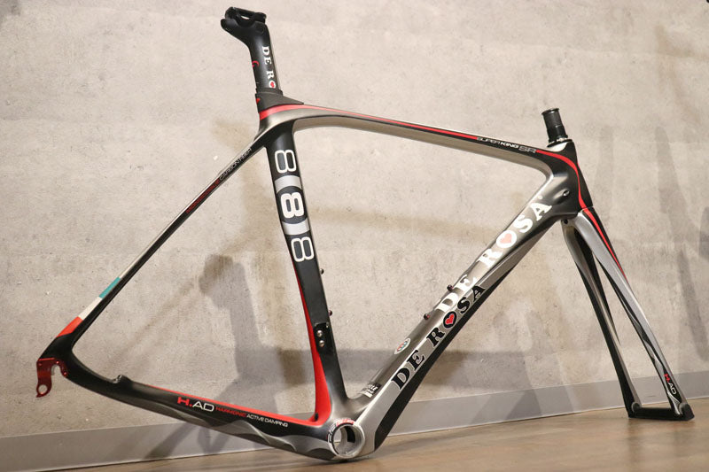 デローザ DE ROSA スーパーキング SUPERKING SR 2013モデル 50サイズ カーボン ロードバイク フレームセット 【立 –  BICI AMORE ONLINE STORE