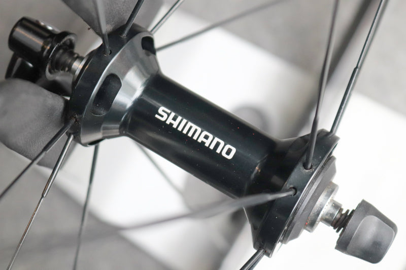 シマノ SHIMANO WH-RS81 C35 アルミカーボン クリンチャー ホイールセット シマノ12/11S ナローリム 15C 【東京南麻布店】