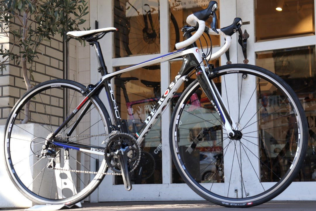 デローザ DE ROSA R848 2012モデル 42サイズ シマノ 105 5700 10S カーボン ロードバイク 【横浜店】