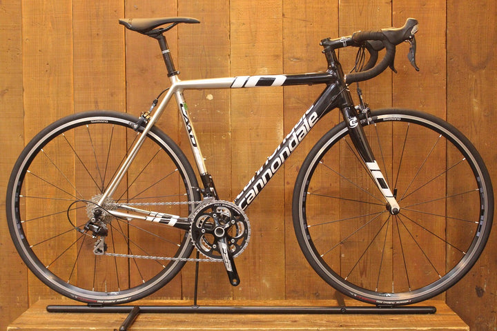 キャノンデール CANNONDALE キャド CAAD10 2013年モデル 54サイズ シマノ 105 5700 MIX 10S アルミ ロードバイク 【芦屋店】