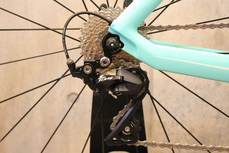 ビアンキ BIANCHI アリア ARIA 2019モデル 53サイズ シマノ 105 R7000 11S カーボン ロードバイク【名古屋店】